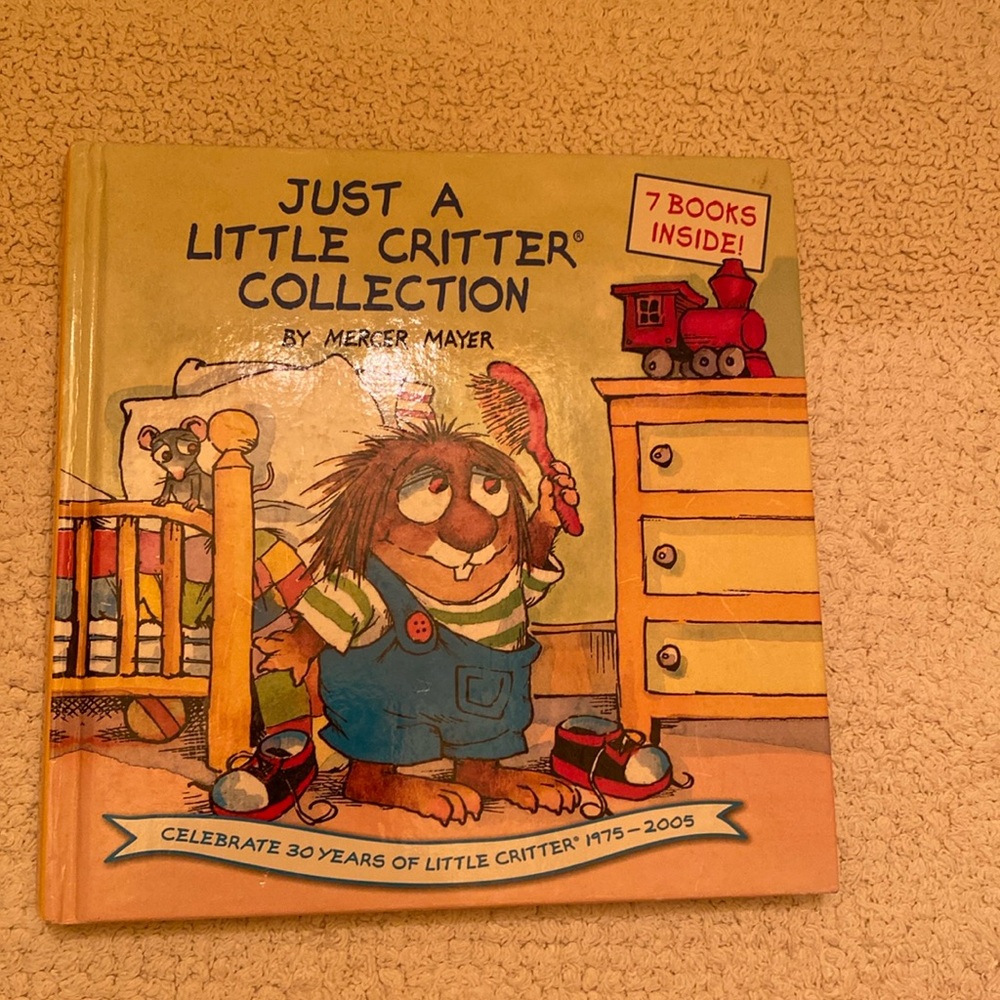 Just a little critter collection.  Children’s book.